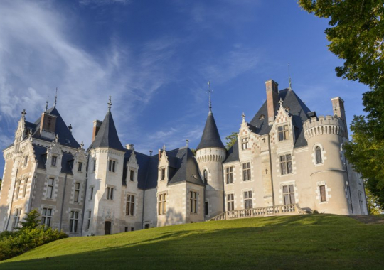 Une escapade en Touraine s'impose : rendez-vous au Domaine de Candé !