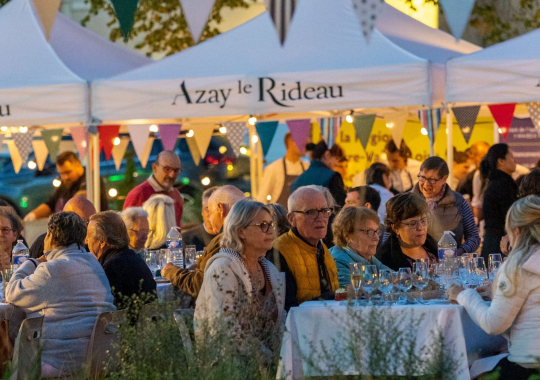 Grand Banquet Azay-le-Rideau en Touraine