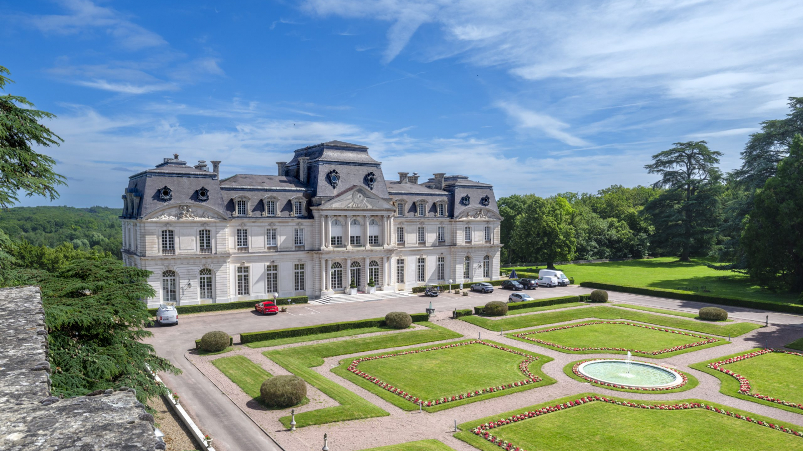 Le Château d'Artigny à Montbazon - Azay Chinon Val de Loire en Touraine