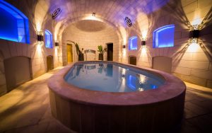 Moment de détente au SPA du château d'Artigny à Mointbazon, Centre Val de Loire