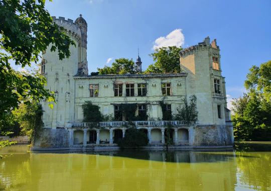 Château, Mothe-Chandeniers, Renaissance, Vienne