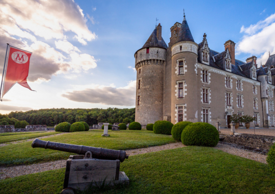 Château, Montpoupon, Touraine, Centre Val de Loire