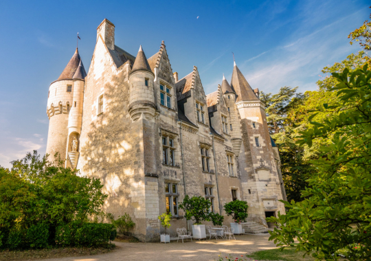 Château, patrimoine, Montrésor, Touraine, Centre Val de Loire