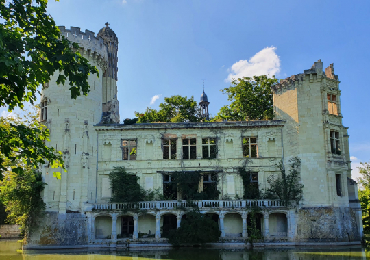 Château, Mothe-Chandeniers, Renaissance, Vienne