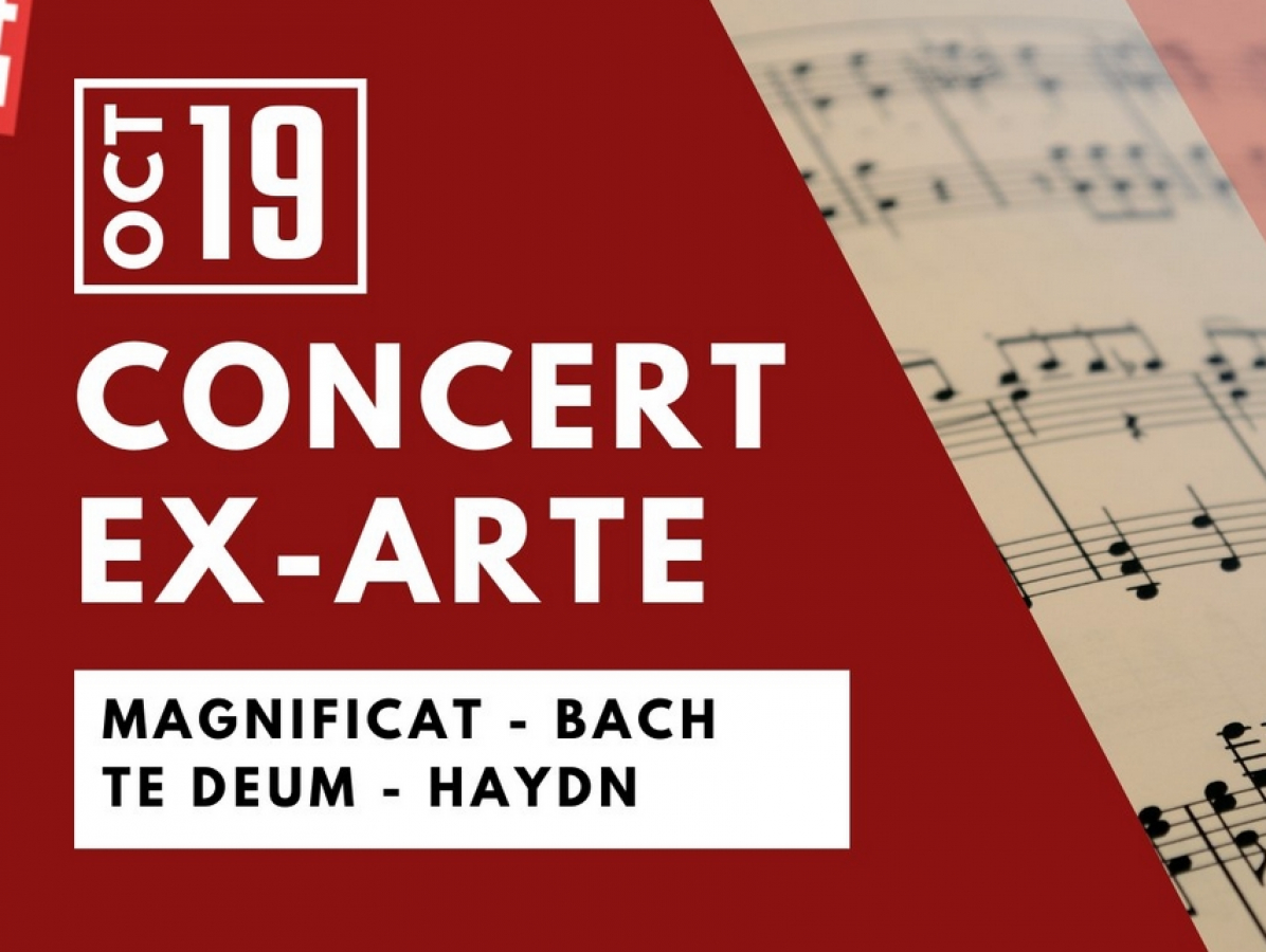 Concert Ex-Arte à Notre-Dame de Richelieu