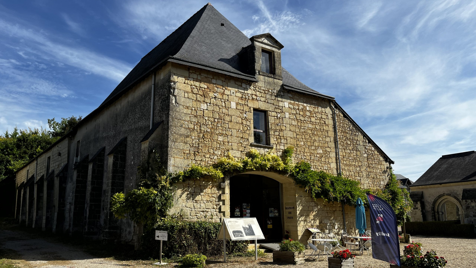 maison de Pays, Seuilly, Abbaye, Touraine, Centre Val de Loire