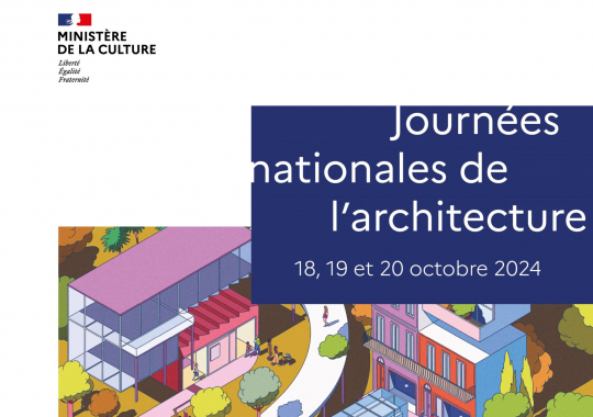 Journées nationales de l'architecture, événement national,