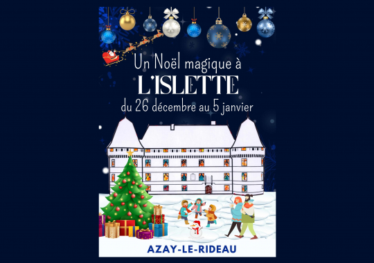 Un Noël enchanté à l'Islette !