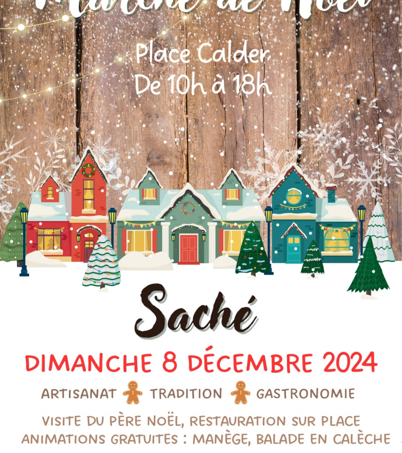 TVI - 08.12 marché de Noël Saché