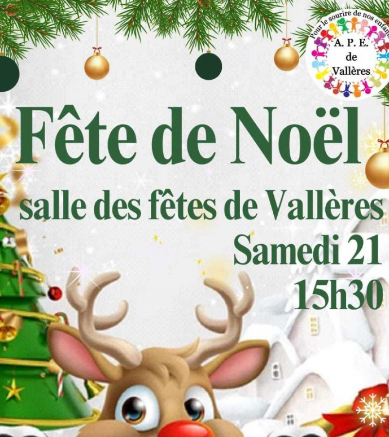 Fête Noël Vallères