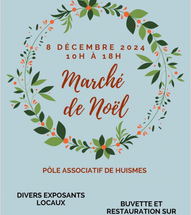 CVL - 08.12 Marché de Noël Huismes