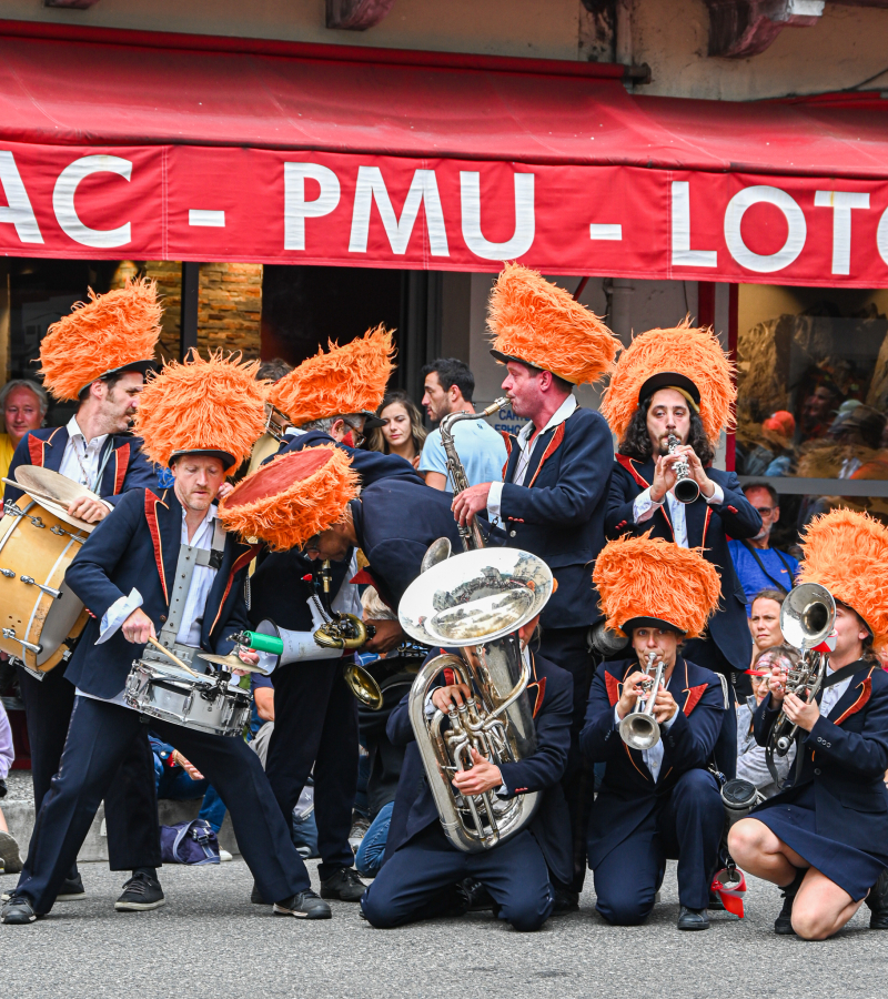 Fanfare compagnie du coin noël