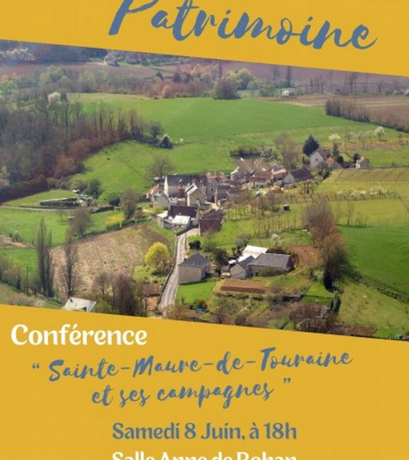 Conférence Sainte-Maure 8 juin 2024