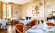 Restaurant Vincent Cuisinier de Campagne - Coteaux-sur-Loire, France.