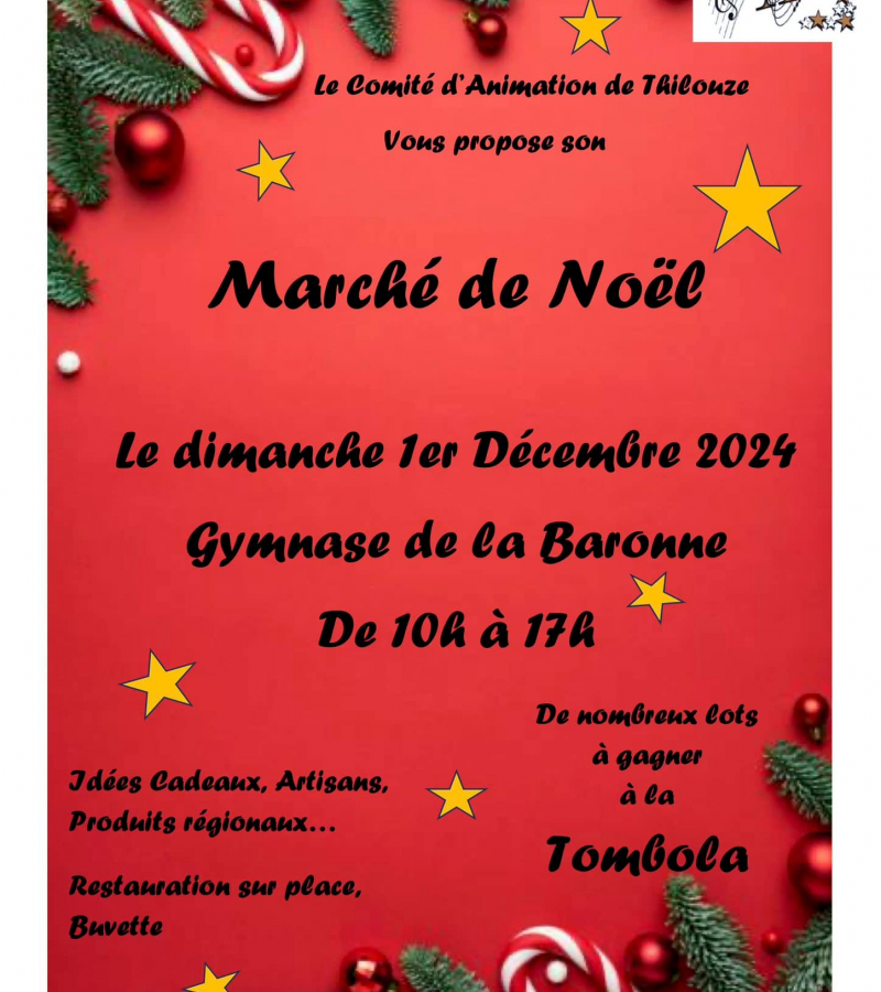 TVI - 01.12 Marché de Noël Thilouze