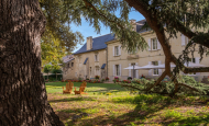 FONTEVRAUD L'ABBAYE - Domaine de Mestré-Fontevraud-Abbaye-exterieurs