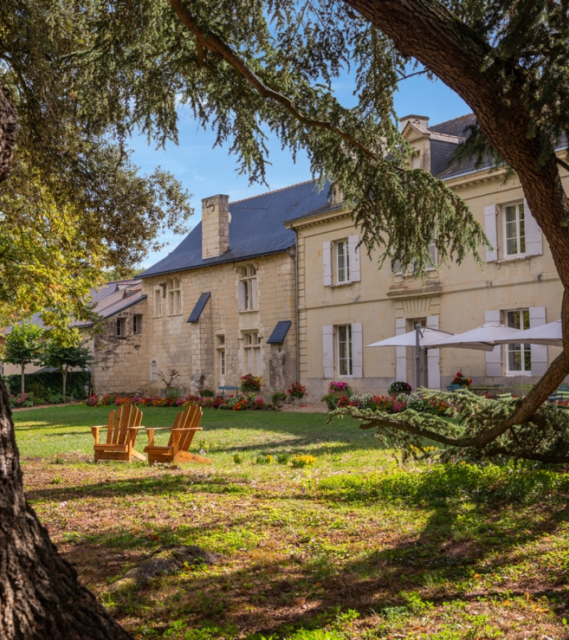 FONTEVRAUD L'ABBAYE - Domaine de Mestré-Fontevraud-Abbaye-exterieurs