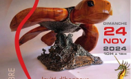 Salon sculpteurs Noyant de Touraine 24 novembre 2024