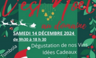 Noël Domaine d'Etilly Panzoult 14 décembre 2024