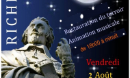 Nocturne gourmande du Cardinal Richelieu 2 août 2024