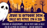 Soirée Halloween Sainte-Maure 31 octobre 2024