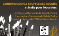 Concert Union Musicale de Sainte-Maure 24 novembre 2024