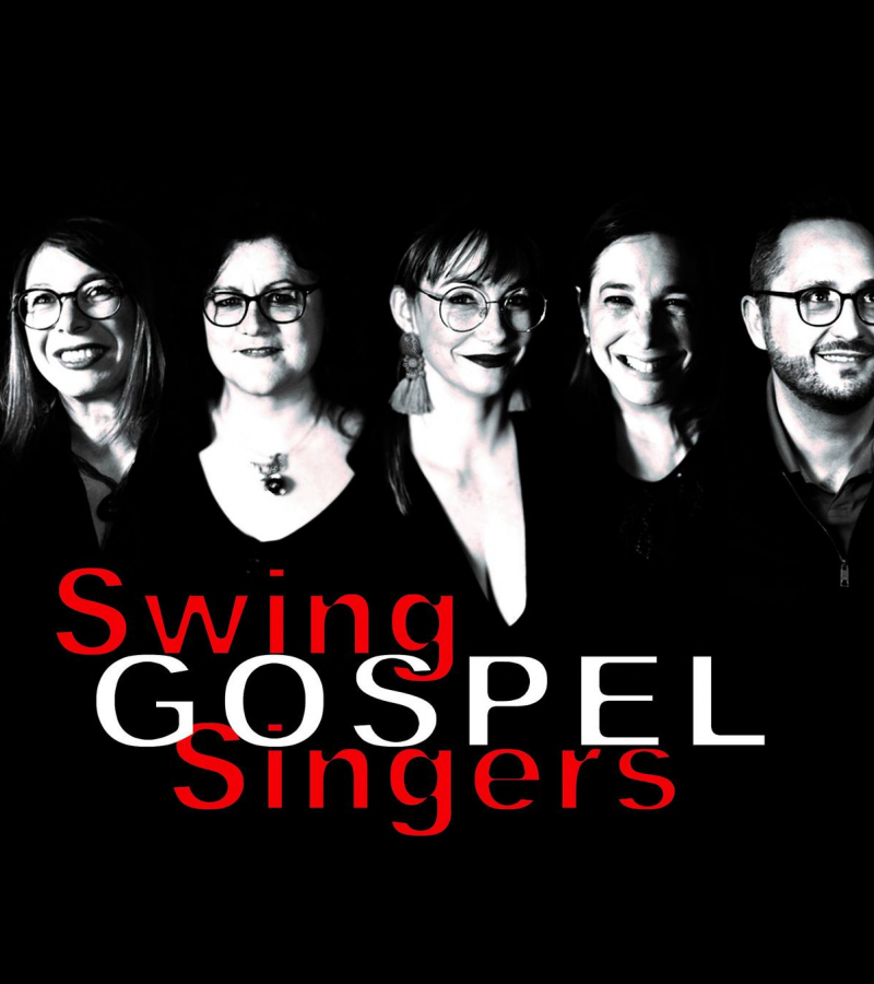 Swing gospel singers azay le rideau