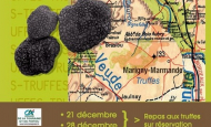 Marchés aux truffes Marigny-Marmande décembre à février