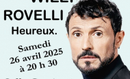 Affiche Willy Rovelli