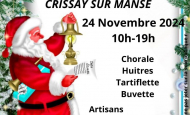 TVV - 24.11 Marché de Noël Crissay sur Manse