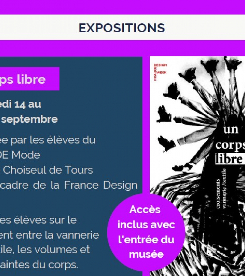TVI- Expo vannerie un corps libre