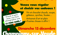 Marché Noël Champigny-sur-Veude 15 décembre 2024