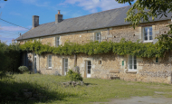 Facade de la longère