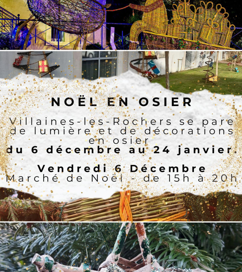 TVI - 06.12 au 24.01 Noël en osier