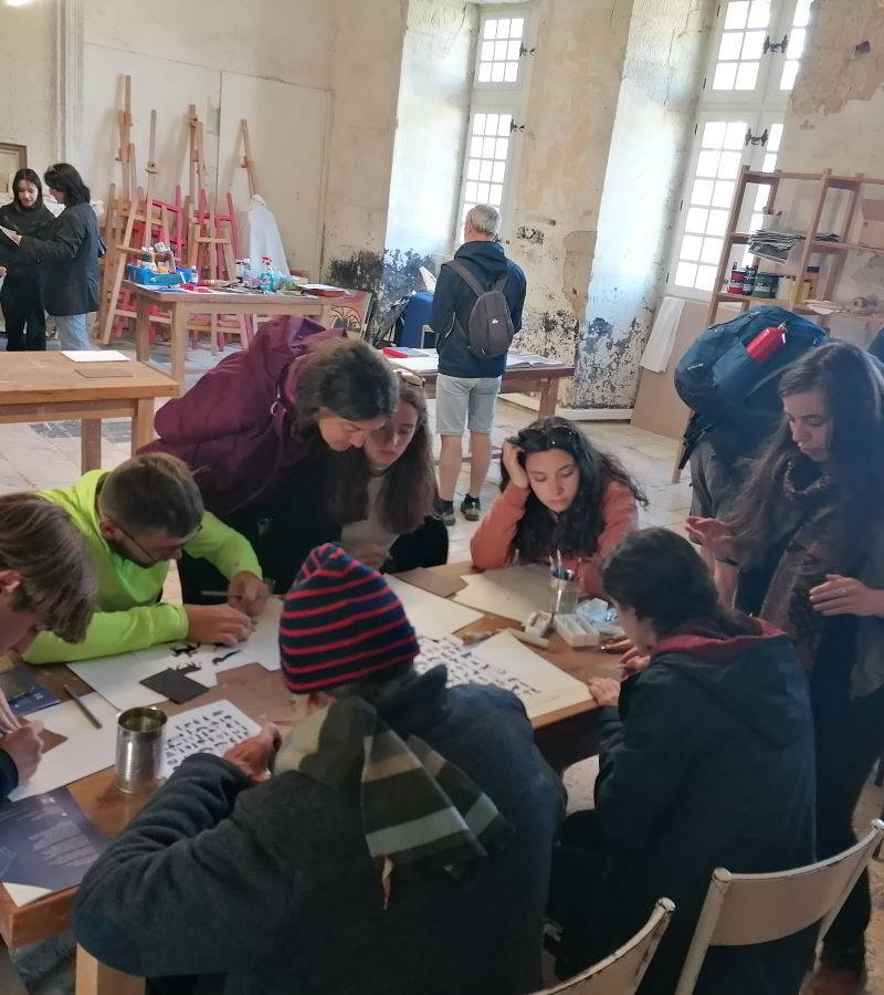 Atelier-1101 ©Fontevraud