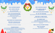 Programme Marché de Noël Richelieu décembre 2024