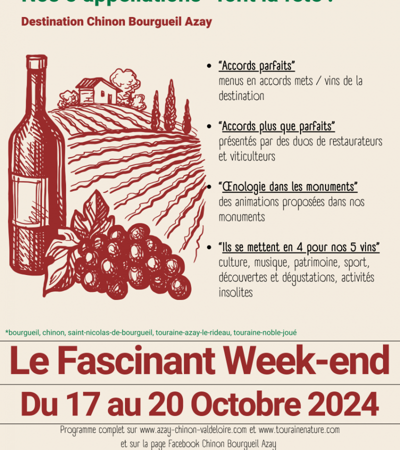 FLYER FASCINANT WEEK-END 2024