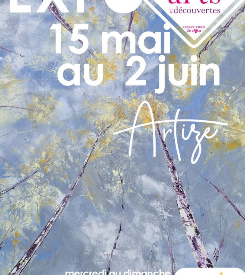 Commune de Montbazon - Maison des Arts - affiche - mai 2024 internet bis