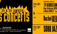 Cafés-concerts Avoine 