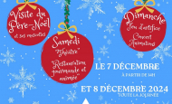 Noël à Richelieu 7 et 8 décembre 2024