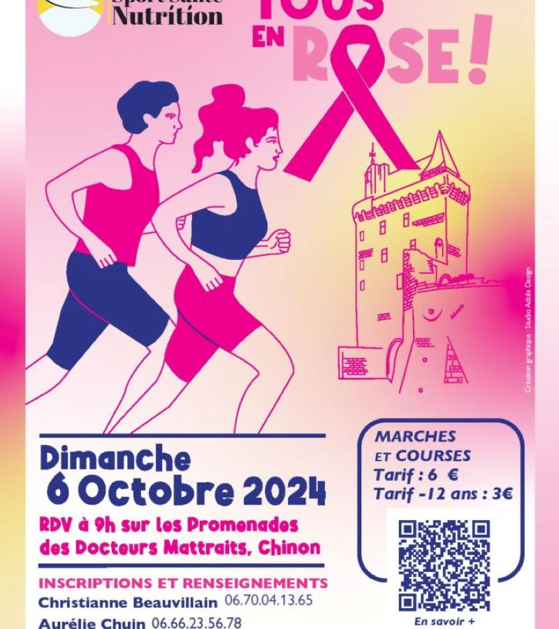 Affiche Tous en Rose !