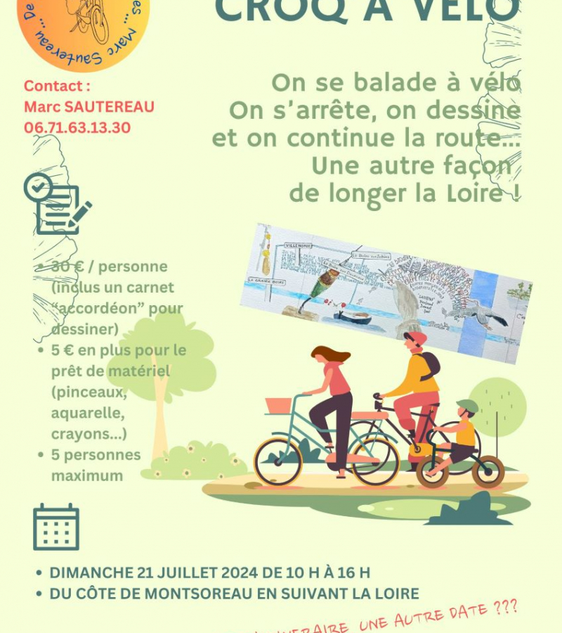 Croq’à vélo