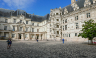 Chateau de la Loire. Patrimoine et Monuments historiques.