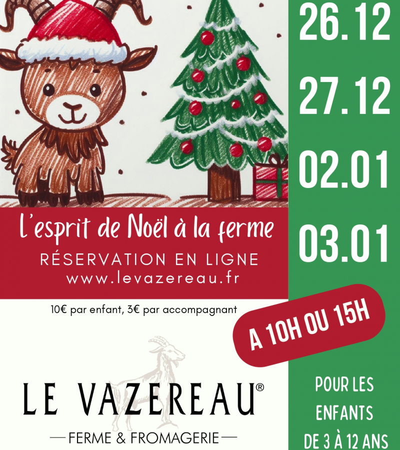 TVI - noël à la ferme