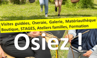 OSIEZ VISITES GUIDEES toute l'année