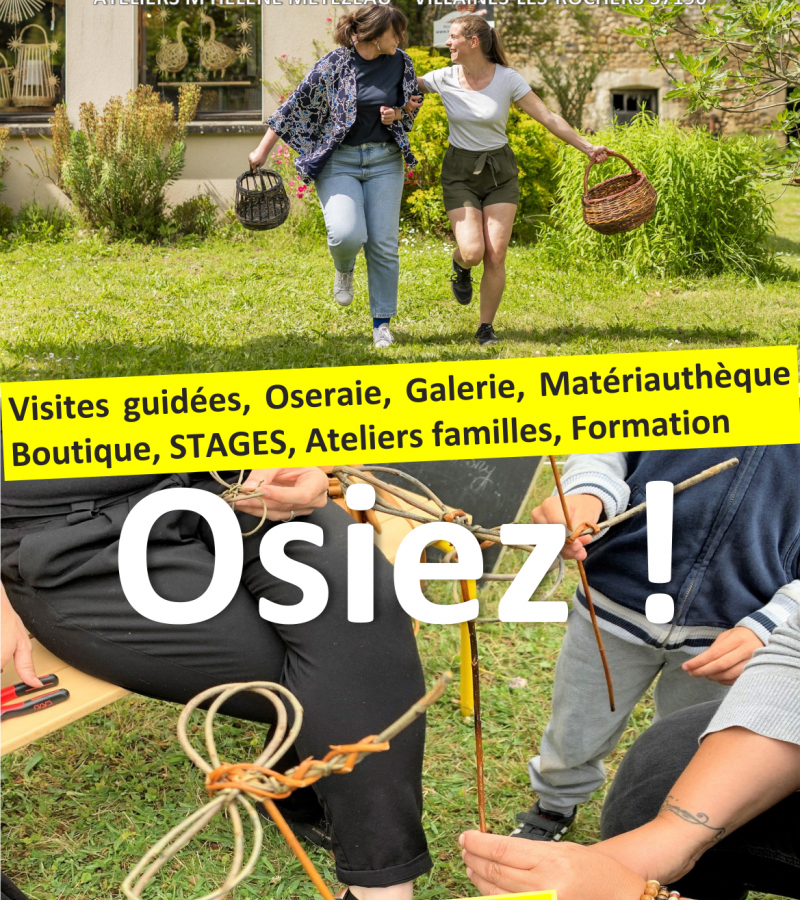 OSIEZ VISITES GUIDEES toute l'année