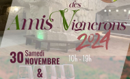 Affiche Salon Vignerons