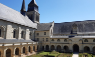 Abbaye royale de Fontevraud - Loire Valley, France.