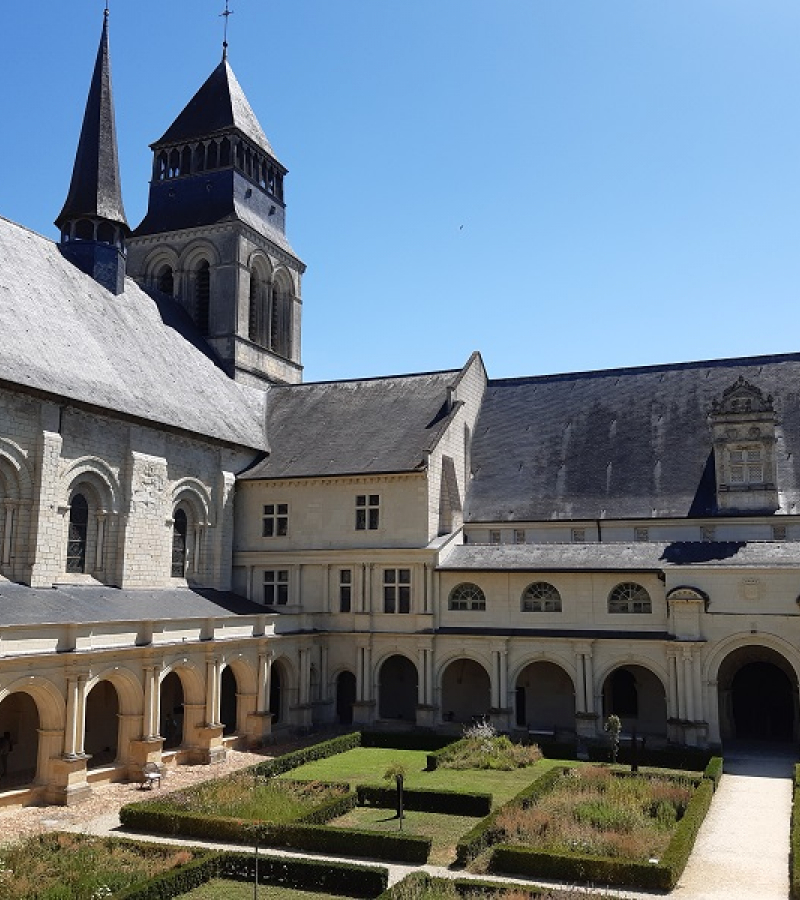 Abbaye royale de Fontevraud - Loire Valley, France.