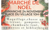 Marché Noël Jaulnay 24 novembre 2024